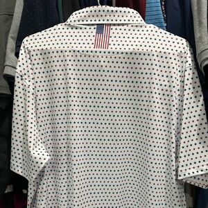 Rhoback men's golf shirt XL